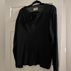 Wrangler Long Sleeve Work Wear Shirt Size Large